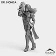 Tabletop Terrain Miniature Dr Monica - S.A.R. Angels