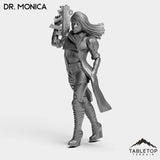 Tabletop Terrain Miniature Dr Monica - S.A.R. Angels