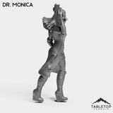 Tabletop Terrain Miniature Dr Monica - S.A.R. Angels