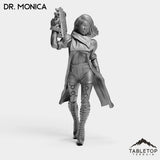 Tabletop Terrain Miniature Dr Monica - S.A.R. Angels