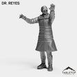 Tabletop Terrain Miniature Dr. Reyes - Division Ex
