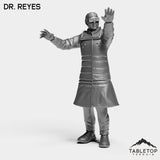 Tabletop Terrain Miniature Dr. Reyes - Division Ex