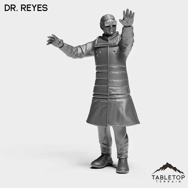 Tabletop Terrain Miniature Dr. Reyes - Division Ex