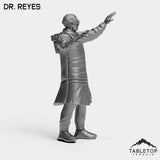 Tabletop Terrain Miniature Dr. Reyes - Division Ex