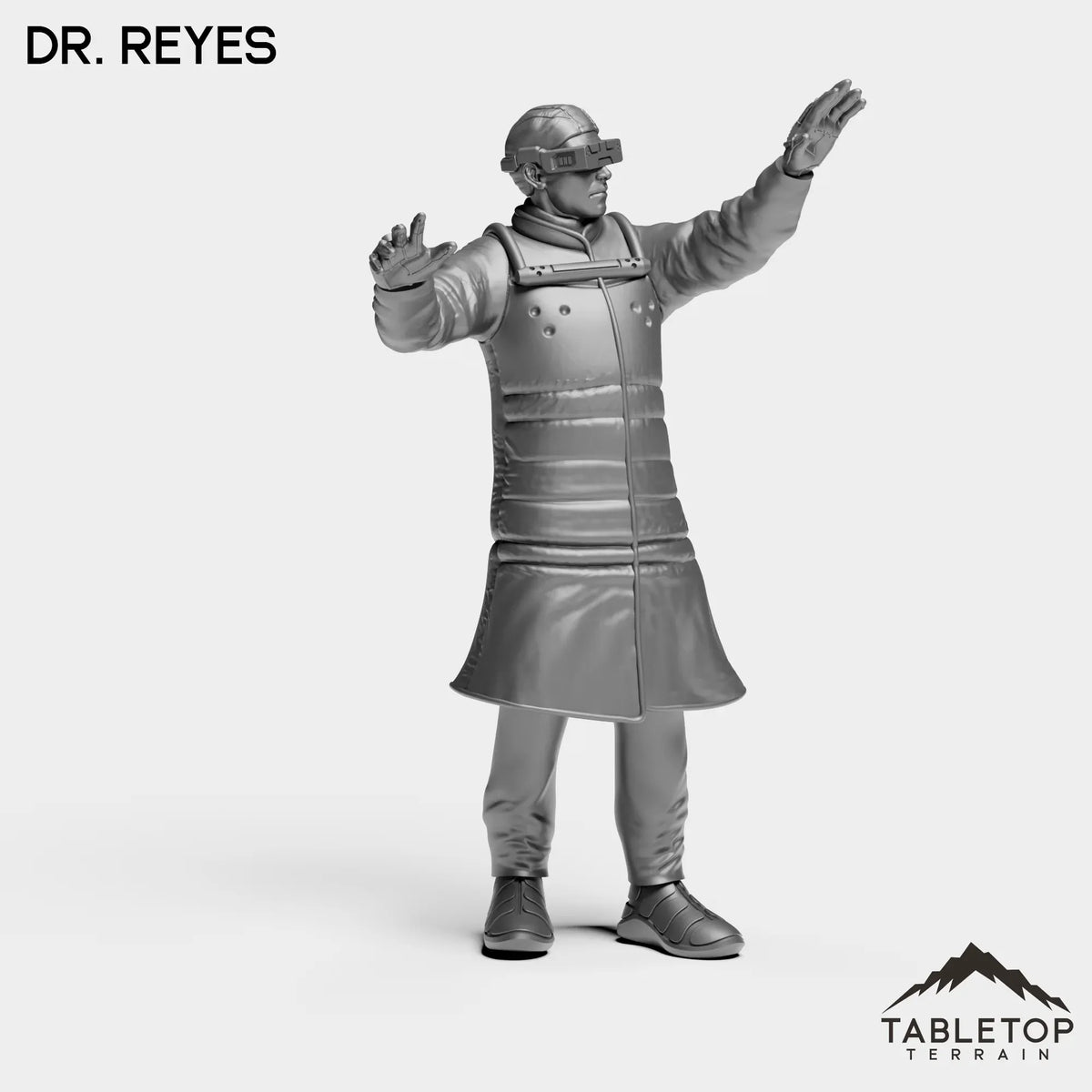 Tabletop Terrain Miniature Dr. Reyes - Division Ex