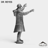 Tabletop Terrain Miniature Dr. Reyes - Division Ex