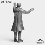 Tabletop Terrain Miniature Dr. Reyes - Division Ex