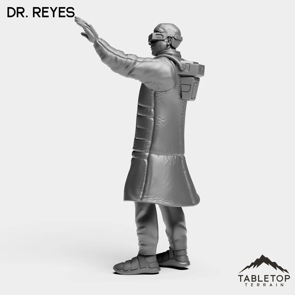 Tabletop Terrain Miniature Dr. Reyes - Division Ex