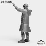 Tabletop Terrain Miniature Dr. Reyes - Division Ex