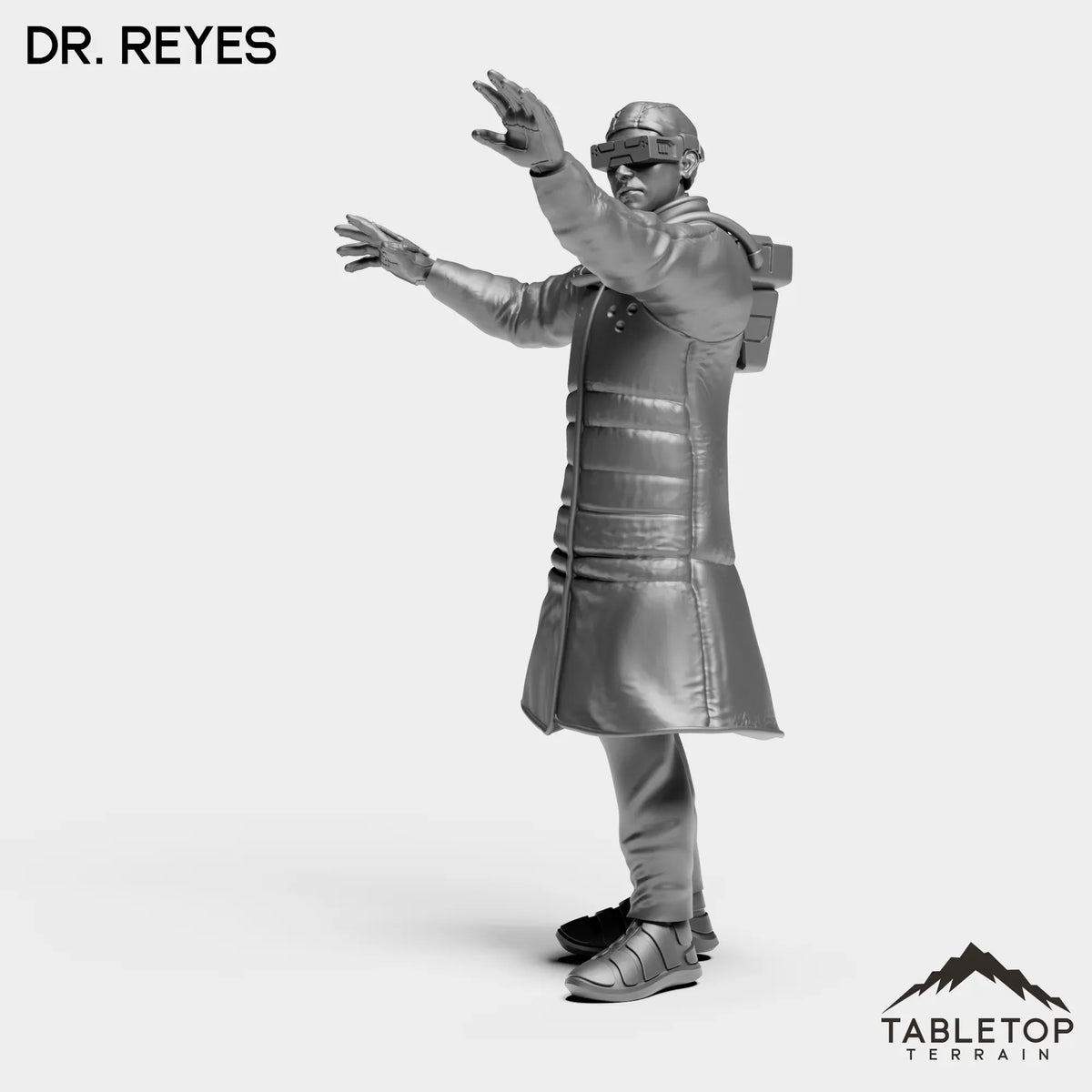 Tabletop Terrain Miniature Dr. Reyes - Division Ex