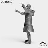 Tabletop Terrain Miniature Dr. Reyes - Division Ex