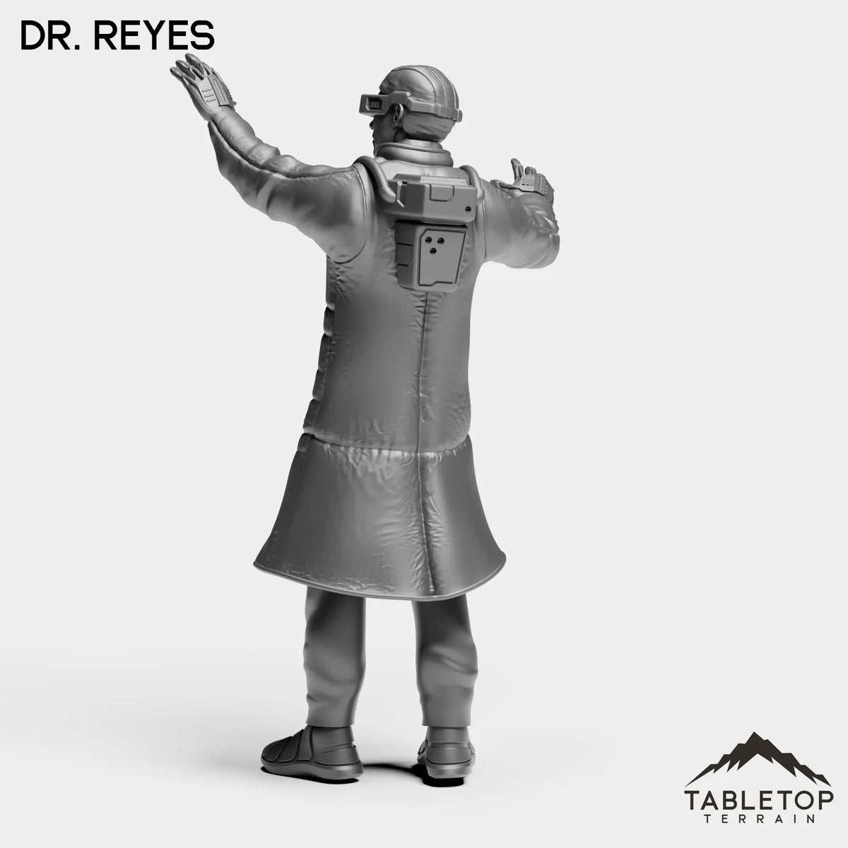 Tabletop Terrain Miniature Dr. Reyes - Division Ex