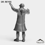 Tabletop Terrain Miniature Dr. Reyes - Division Ex