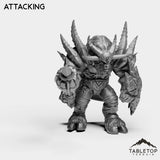 Tabletop Terrain Miniature Drake Master