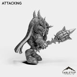 Tabletop Terrain Miniature Drake Master