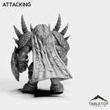 Tabletop Terrain Miniature Drake Master