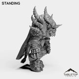 Tabletop Terrain Miniature Drake Master