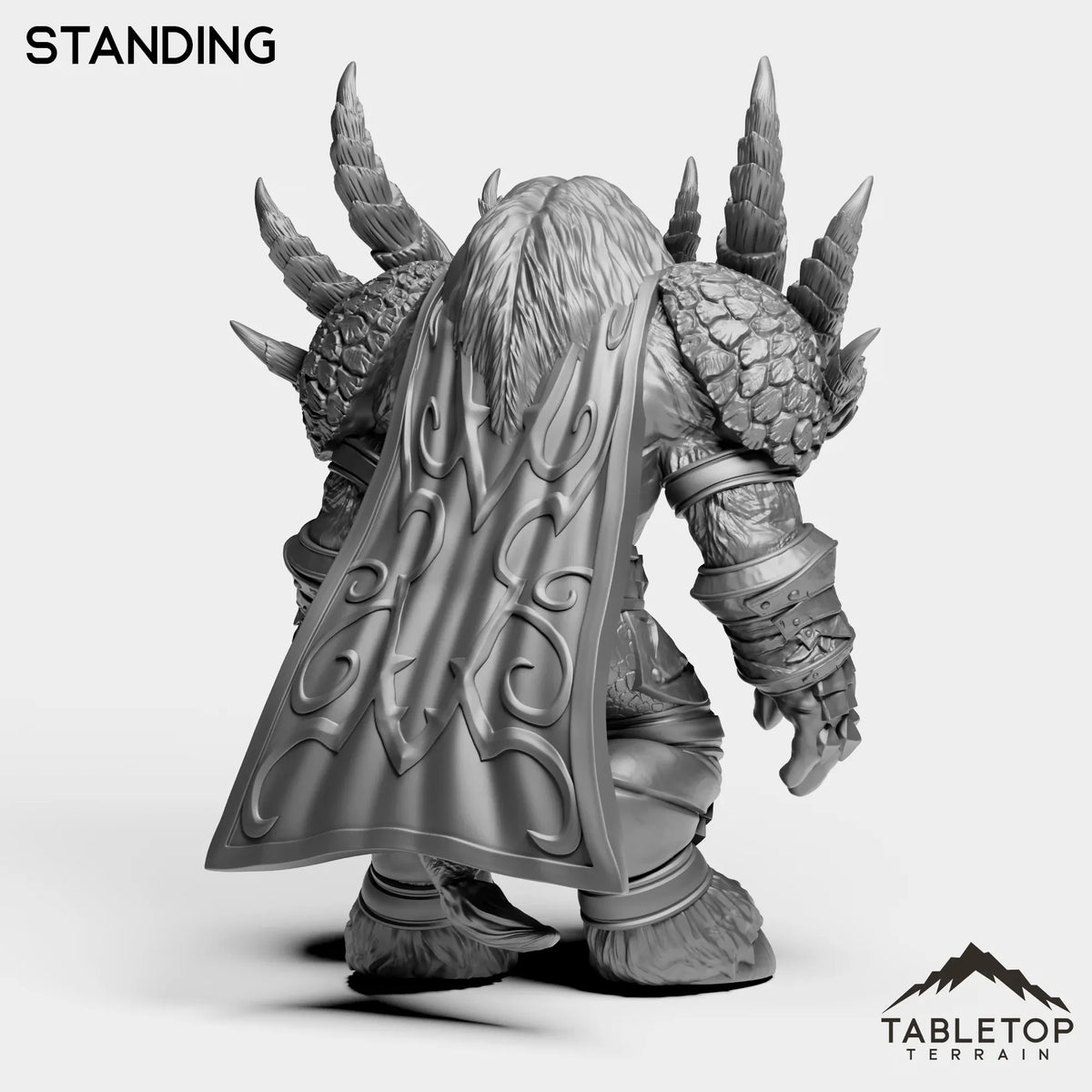 Tabletop Terrain Miniature Drake Master
