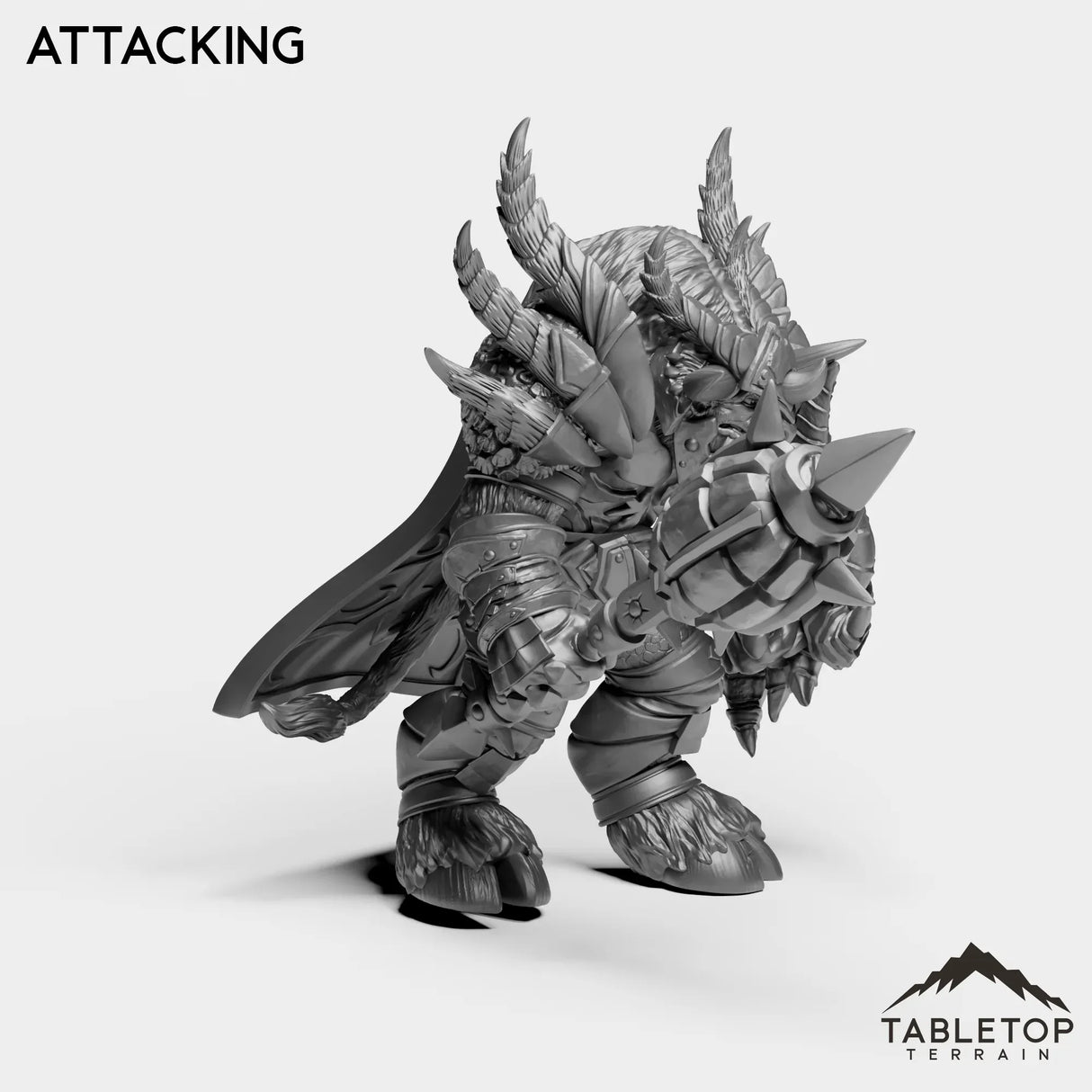Tabletop Terrain Miniature Drake Master