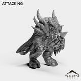 Tabletop Terrain Miniature Drake Master