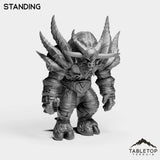 Tabletop Terrain Miniature Drake Master