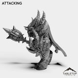 Tabletop Terrain Miniature Drake Master