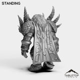 Tabletop Terrain Miniature Drake Master