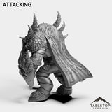 Tabletop Terrain Miniature Drake Master