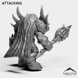 Tabletop Terrain Miniature Drake Master
