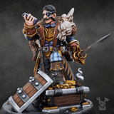 Tabletop Terrain Miniature Drake The Beast