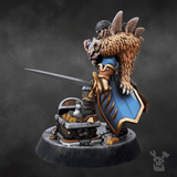 Tabletop Terrain Miniature Drake The Beast