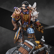 Tabletop Terrain Miniature Drake The Beast