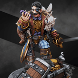 Tabletop Terrain Miniature Drake The Beast