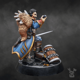 Tabletop Terrain Miniature Drake The Beast