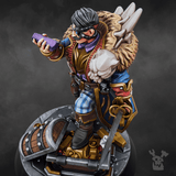 Tabletop Terrain Miniature Drake The Beast