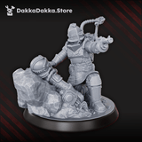 Tabletop Terrain Miniature Dramatic pose Medic