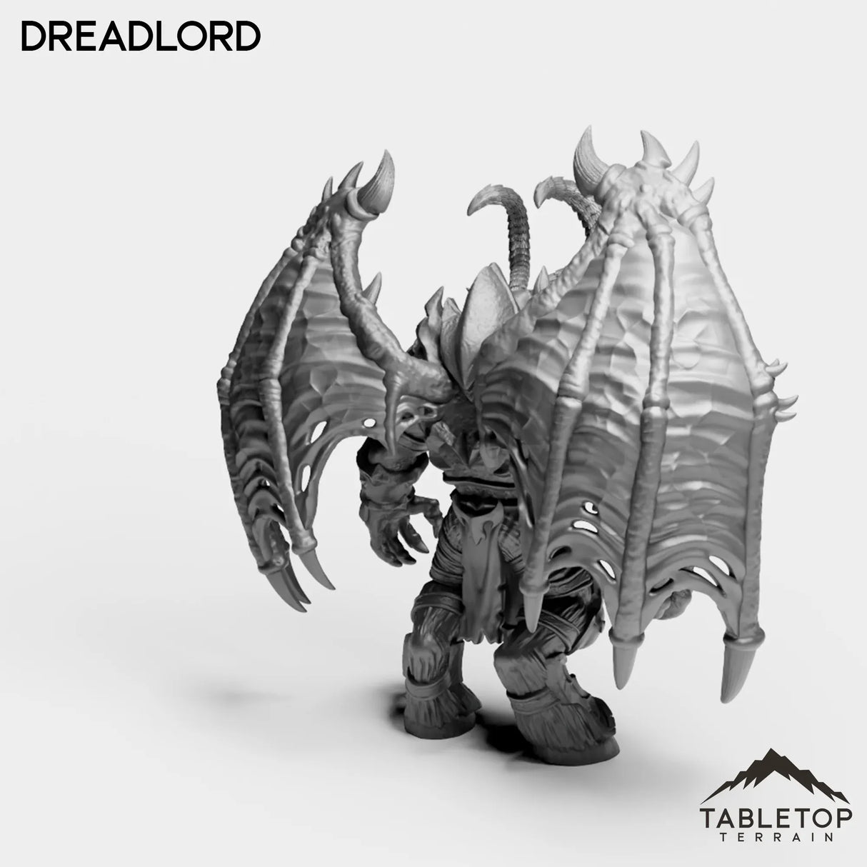 Tabletop Terrain Miniature Dreadlord