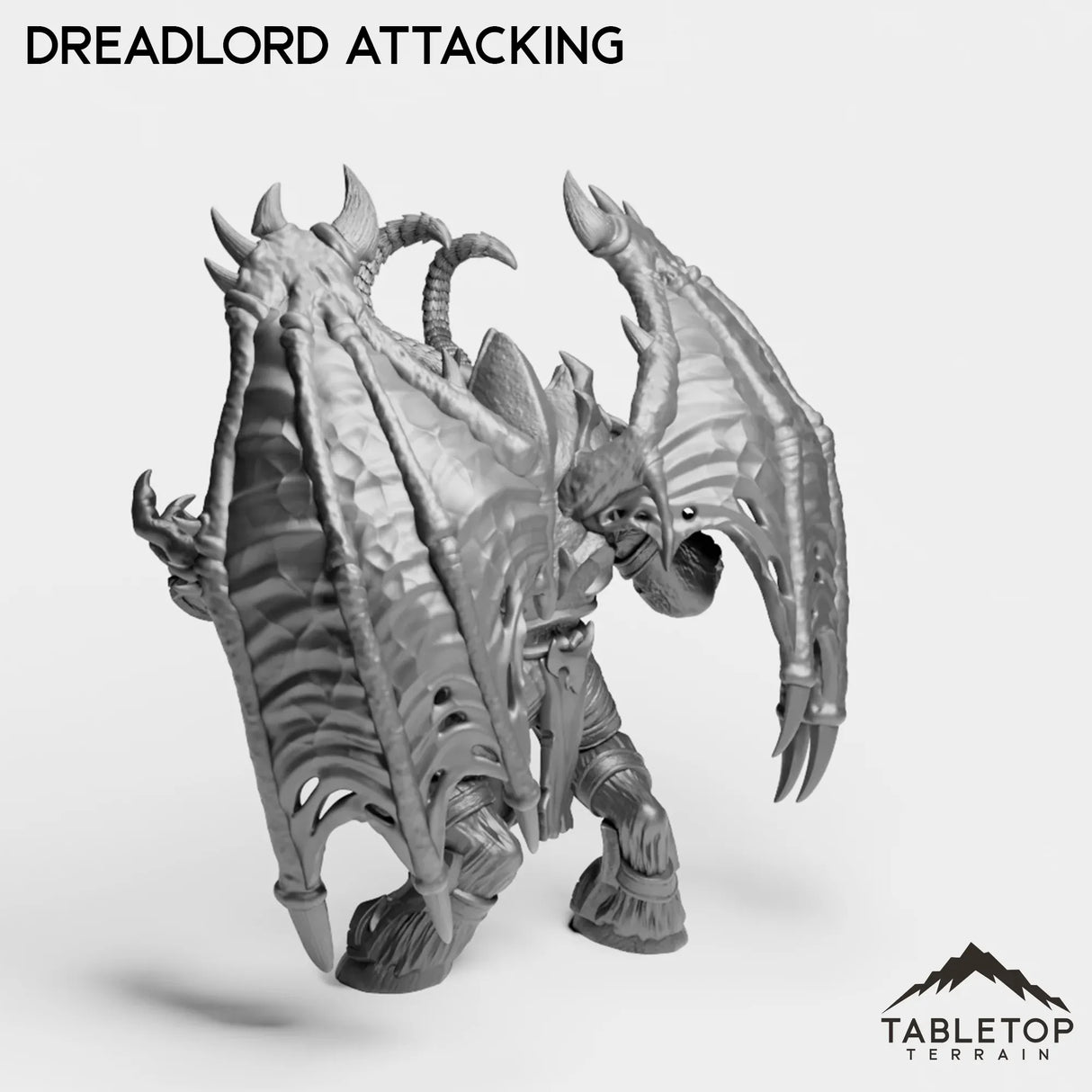 Tabletop Terrain Miniature Dreadlord