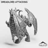 Tabletop Terrain Miniature Dreadlord