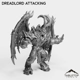 Tabletop Terrain Miniature Dreadlord