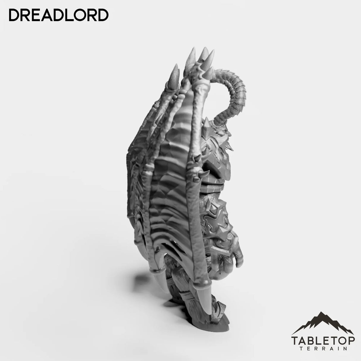 Tabletop Terrain Miniature Dreadlord