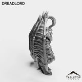 Tabletop Terrain Miniature Dreadlord