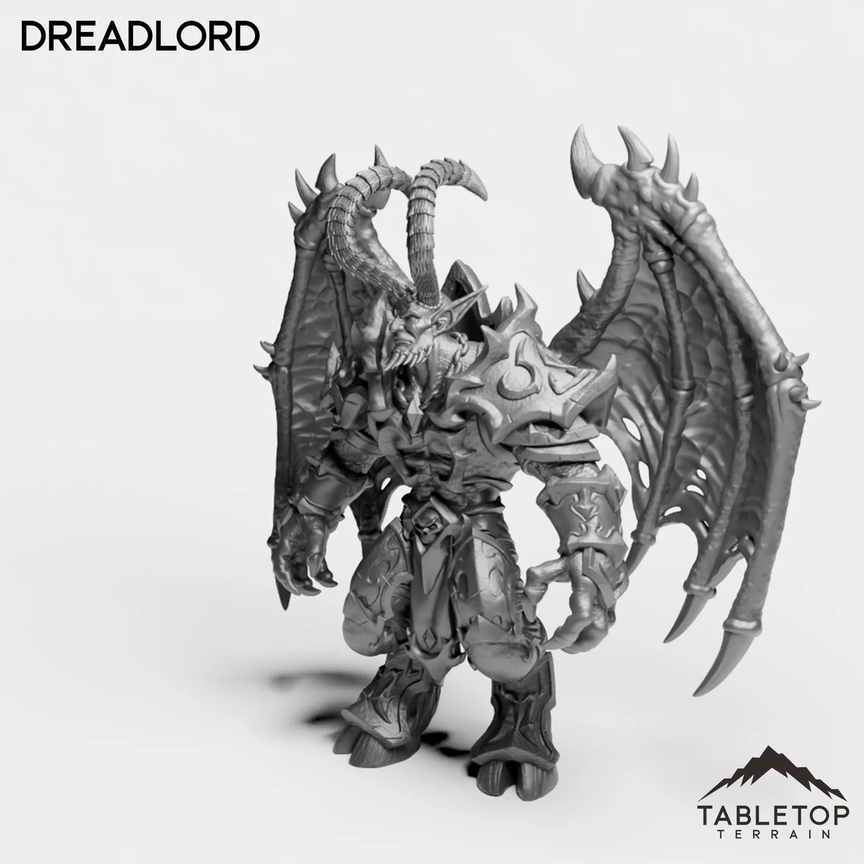 Tabletop Terrain Miniature Dreadlord
