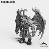 Tabletop Terrain Miniature Dreadlord