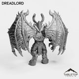 Tabletop Terrain Miniature Dreadlord