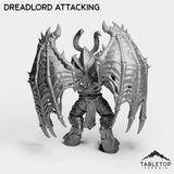 Tabletop Terrain Miniature Dreadlord