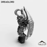 Tabletop Terrain Miniature Dreadlord