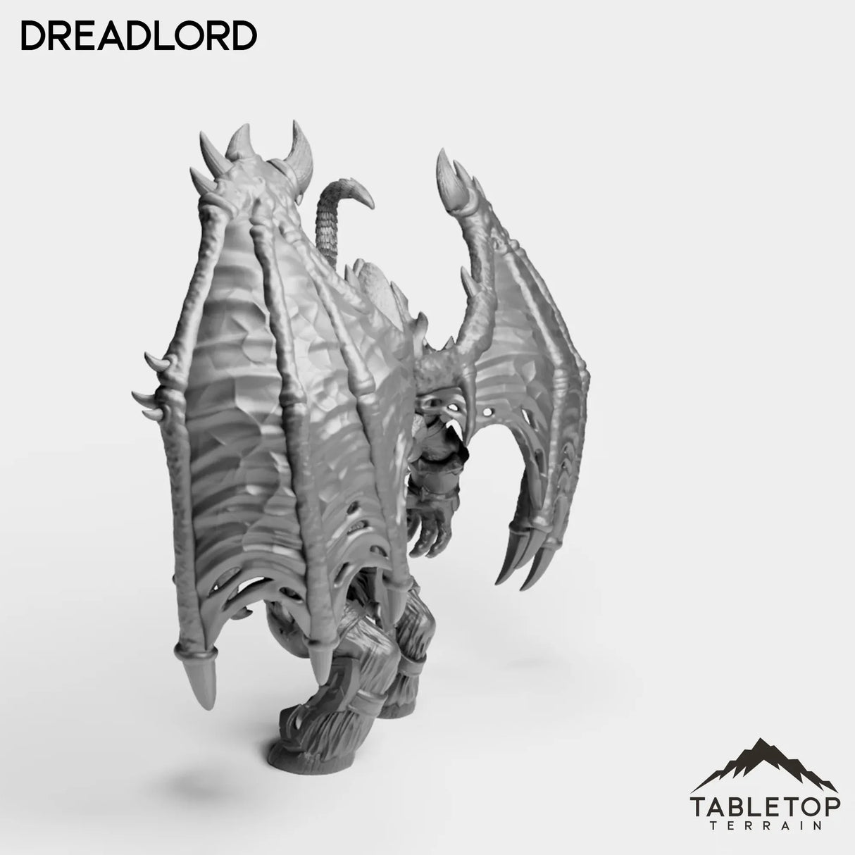Tabletop Terrain Miniature Dreadlord