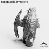Tabletop Terrain Miniature Dreadlord