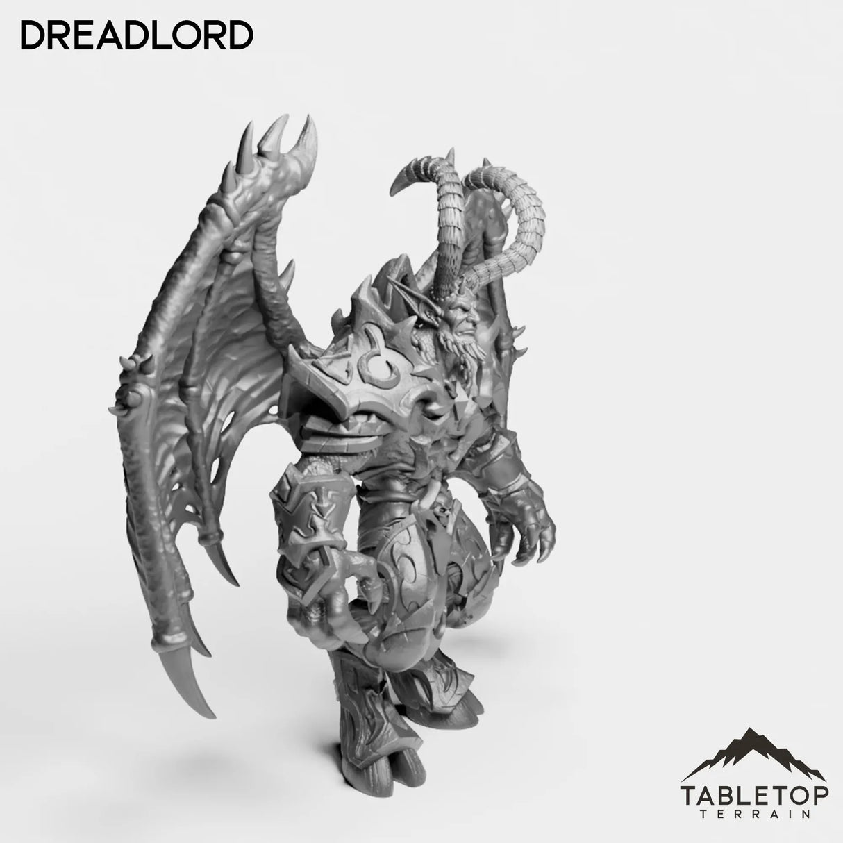 Tabletop Terrain Miniature Dreadlord